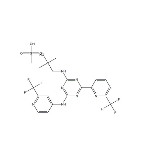 Mutant IDH2-remmer Enasidenib Mesylate 1650550-25-6