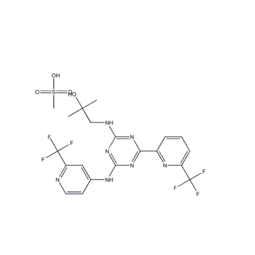 Inhibiteur mutant IDH2 Enasidenib Mesylate 1650550-25-6