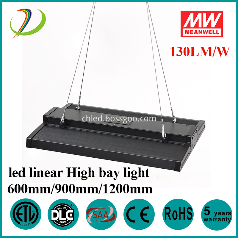 400w linear high bay light