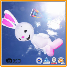 free shipping 5m rabbit kite 3D cartoon soft kites ripstop nylon outdoor toys pendant animal kite wheel octopus kite factory