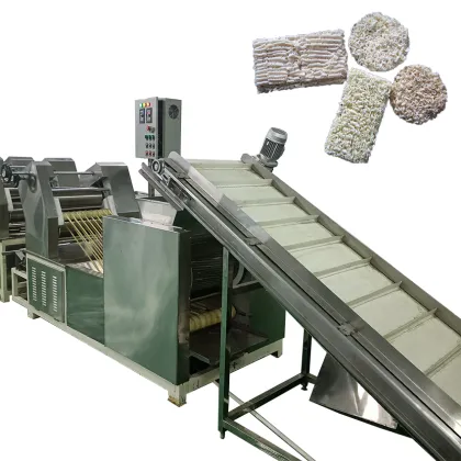 Chinese Ramen Production Line for Factory Food Noodle Manufacturing