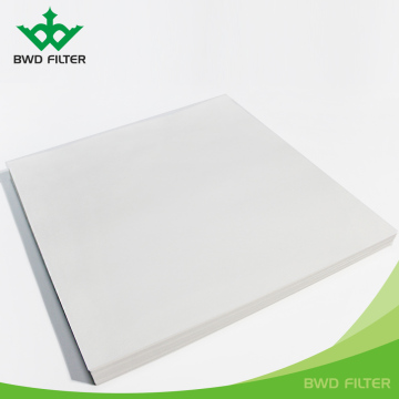 Carta da filtro qualitativa da 20cm * 20cm della Cina