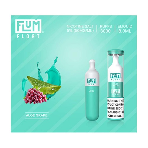 Flum Float 3000 Puffs Disposable Vape Unit 10PCS/Box