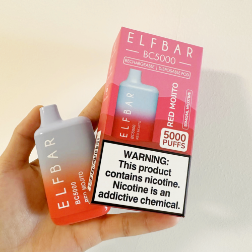 Australia Vape Disposable Elf Bar BC5000