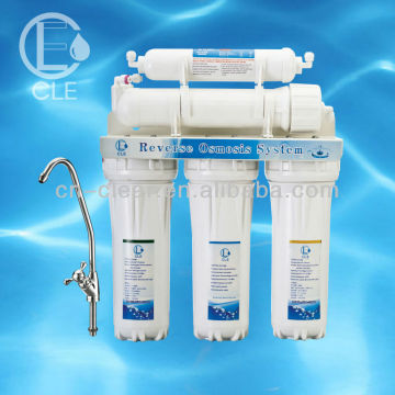 Five Stages Undersink Ultra Filter water system