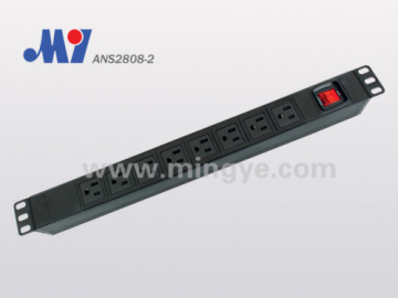 U.s. Pdu With Aluminium Alloy Shell 