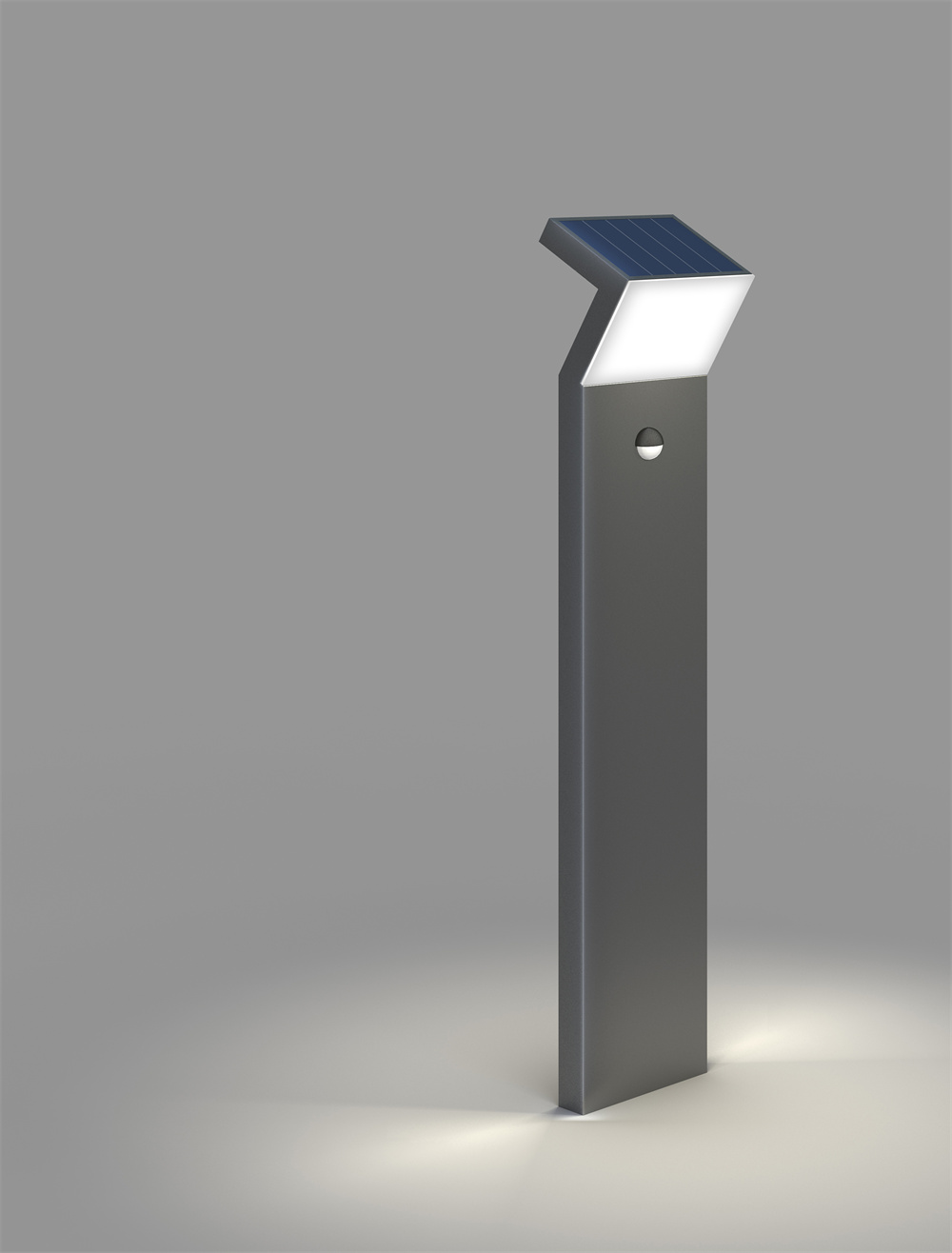 Commercial solar lighting for parking lots