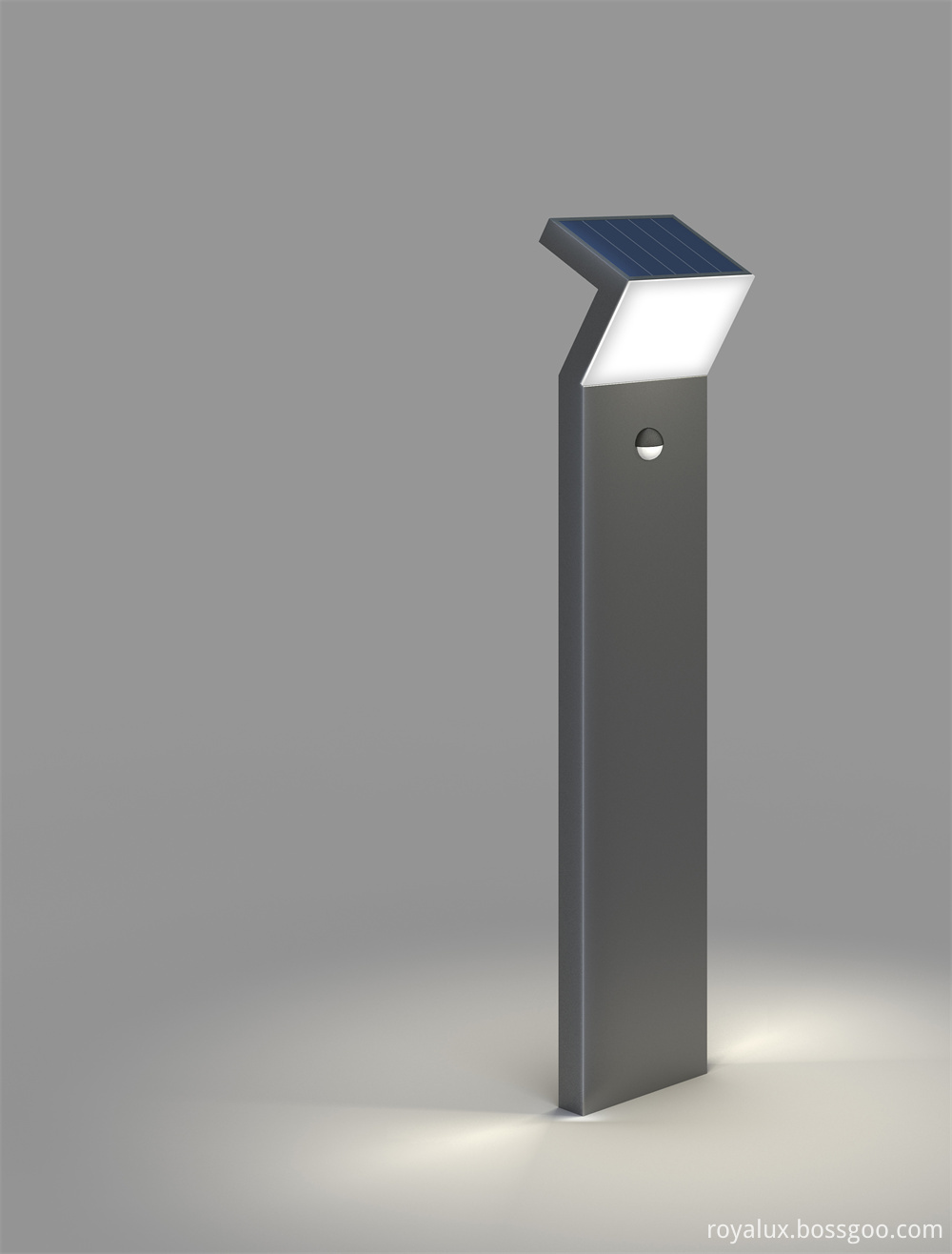 22606-600 Solar Outdoor Pathway Lamp