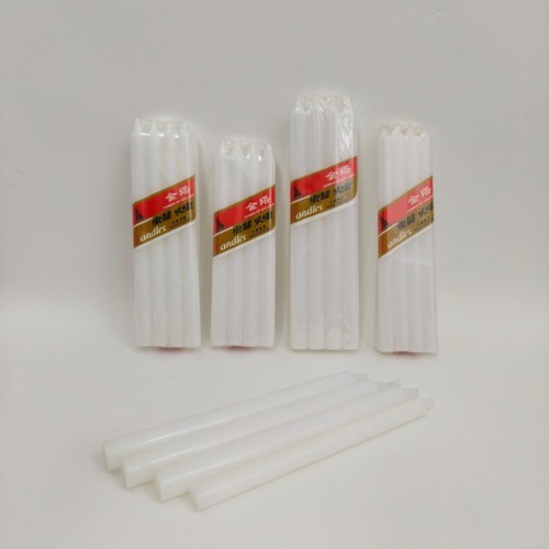 Wholesale White Stick Candles Private Label Cheap Price