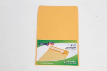 Kraft P&S Envelope
