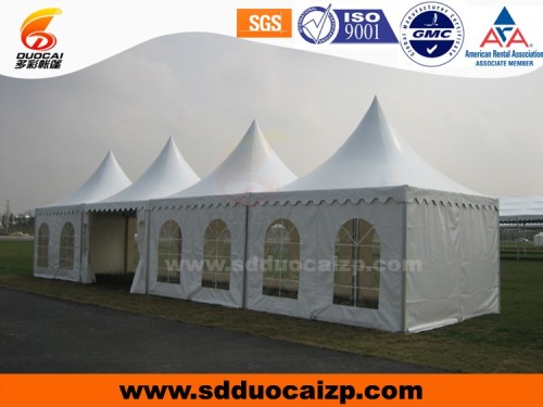 Aluminium garden gazebo tent waterpoof pvc tent