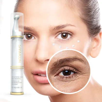Private Label Skin Care Beauty Anti Wrinkle Eye Cream 15g Whitening Lightening Moisturizing Nourishing Eye Cream