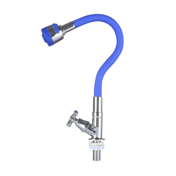 Colorful Silicon ABS Kitchen Sink Faucet with Flexible Hose