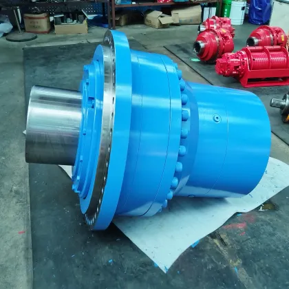 Bonfiglioli 319 Planetary Gearbox Reducer for Injection Molding Machine Drive