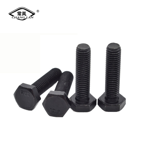 Outer hexagon bolts class 8.8 DIN933