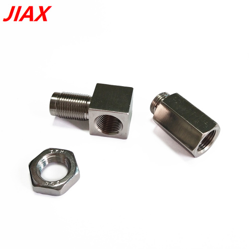 JIAX 90 grados Sensor de oxígeno de 90 grados espaciadores