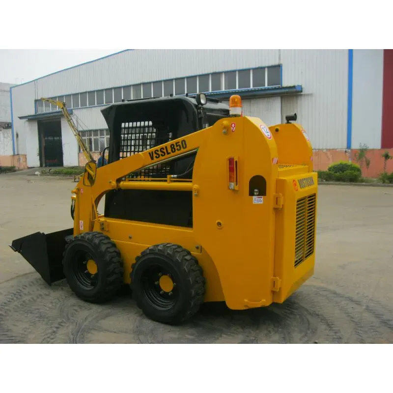 Skidsteer 25 Mini Skid Steer Loader with Track
