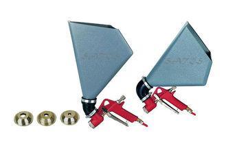 7500ml Cup Air Hopper Gun , wallboard tools hopper gun Spra