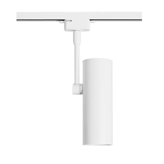 Modern office flicker free white cylinder dimmable power