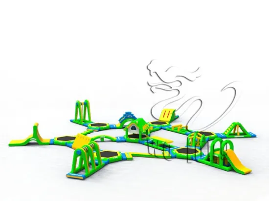 Cheap inflatable floating water park inflatable water park prices for sale