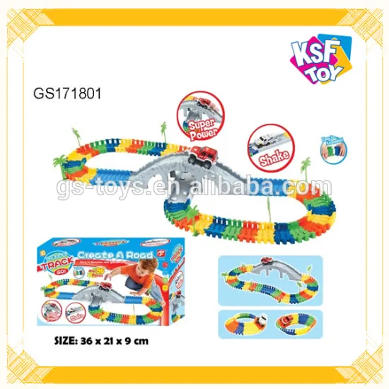 Hot Sell Electric Track Car Toy For Kids