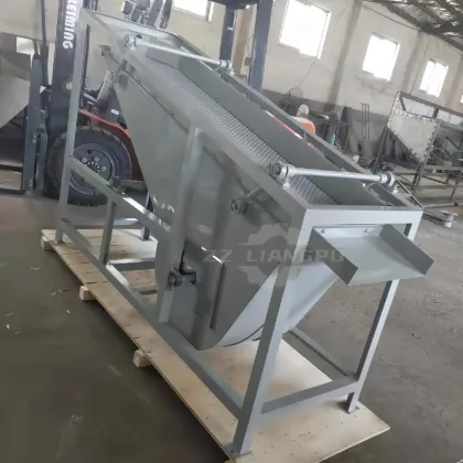 Automatic Nut Kernel and Shell Separator for Almonds, Walnuts, and Pistachios