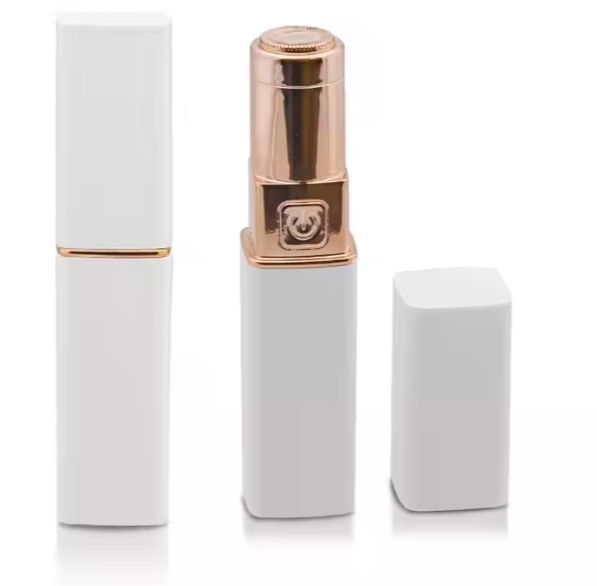 Compact AA-Powered Women's Electric Shaver for Home Use