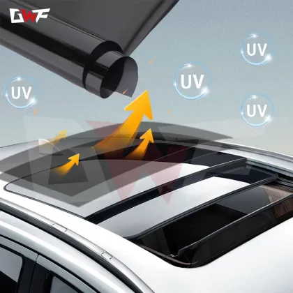 UV Proof titanium window tint