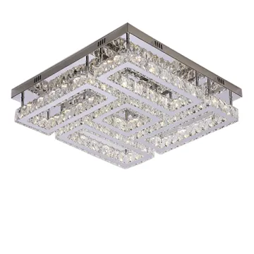 modern crystal lights foyer chandeliers luxury lighting