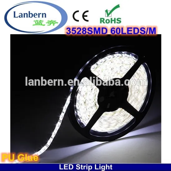 Wholesale goods decoration party PU Glue 30LEDS/M 24v 12 volt 3528SMD 2.4w led strip light CE&ROHS 2years warranty