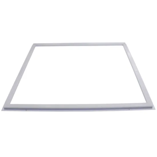 Adjustable LED Panel Light 600x600 Aluminum Frame Backlit