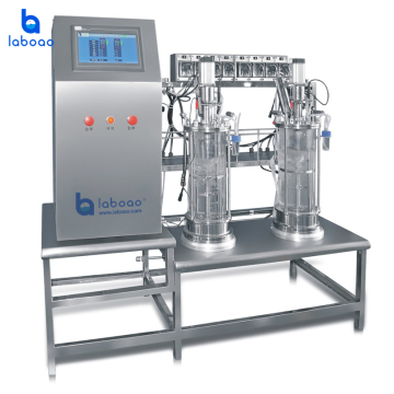 LABOAO Dual Glass Bioreactors: Enhance Your Research Efficiency