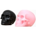 Halloween Personalized Handmade Skull Shaped Candles