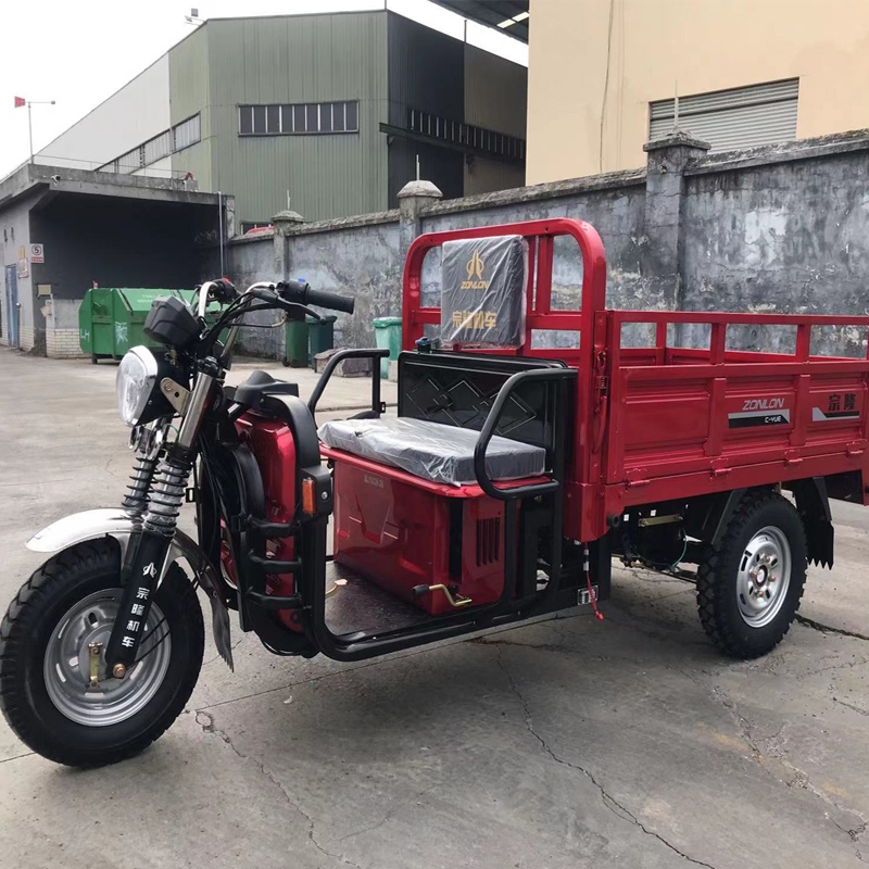 1 Practical fuel powered tricycle