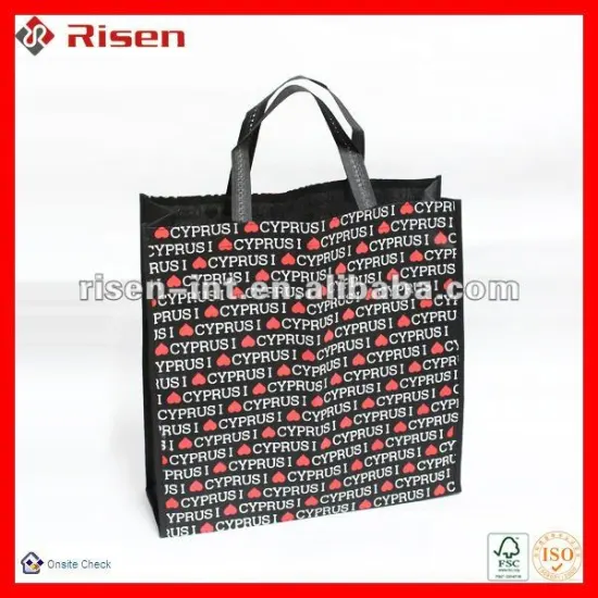 non woven shopping bag