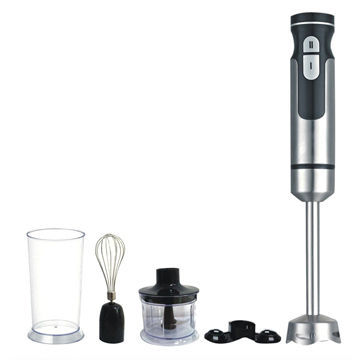 Hand Blender, SS Housing, Multifunction Chopper, Whisk and Beaker, Power 700W, Fashionable Figure