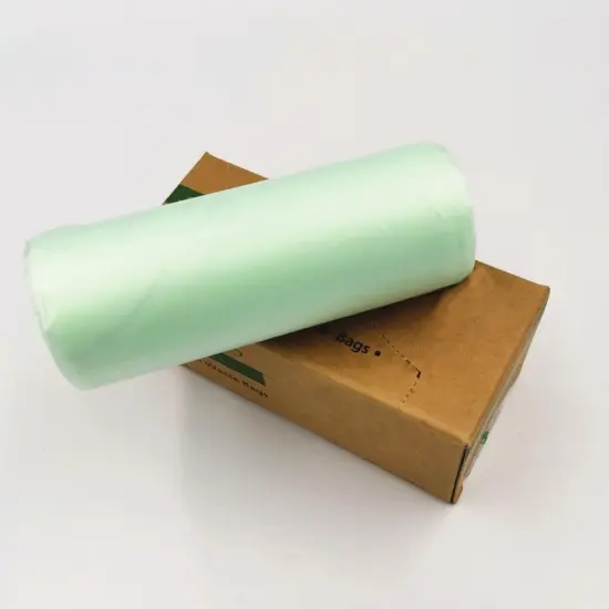 High Strength Compostable Corn Starch Rubbish Bags