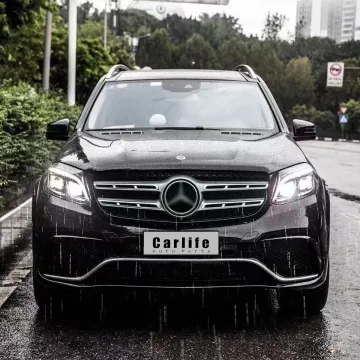 Car Body Kit for Mercedes-Benz GLS (X166) 2015-2019 Facelift GLS63 Coupe with Bumper Upgrade