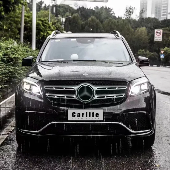 Car Body Kit for Mercedes-Benz GLS (X166) 2015-2019 Facelift GLS63 Coupe with Bumper Upgrade
