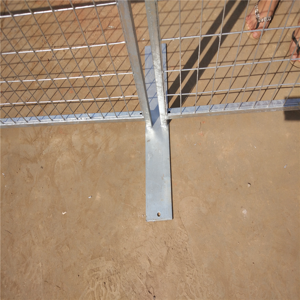 Galvanized Welded Wire Mesh Australia  Temporary Fence Metal Feet