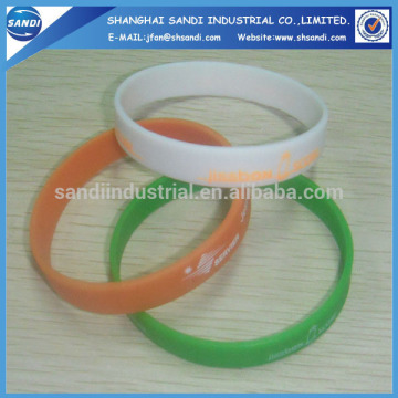 silicone wristband silicone bracelet from China