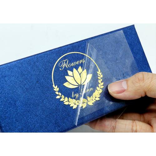 Customized Logo Pressure Sensitive UV Transfer Label Stickers Stick Firmly