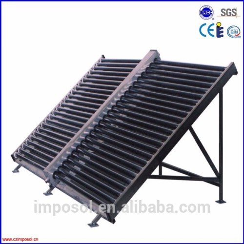 non pressurized solar collector project