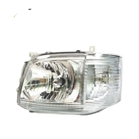 Electric Halogen Headlight for Toyota 2005 Hiace Left Drive Car Lamp