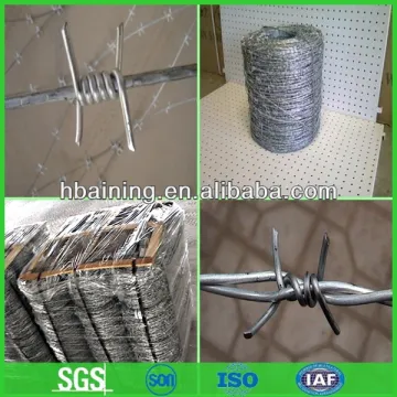 Barbed Wire Fencing Prices/Barb Wire Manufacturers