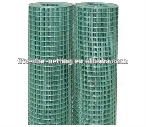 2x2 pvc coated welded wire mesh for mice per roll 1x30M