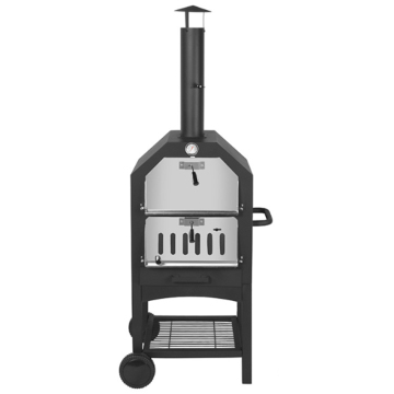 High-Quality Wood-Fired Pizza: Crafting Delicious Meals with a Stone Pan Outdoor Pizza Oven and BBQ Oven