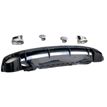 Car Bumper Kit for Audi Q7 2016-2019 - Front Assembly with Grille, Rear Diffuser, Tail Pipes (RSQ7 Model)