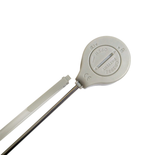 Waterdichte digitale lolly-thermometer met plastic omhulsel