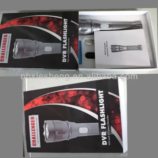 Useful dvr flashlight